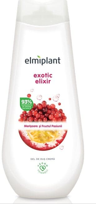 Elmiplant Exotic Elixir Cream Shower Gel