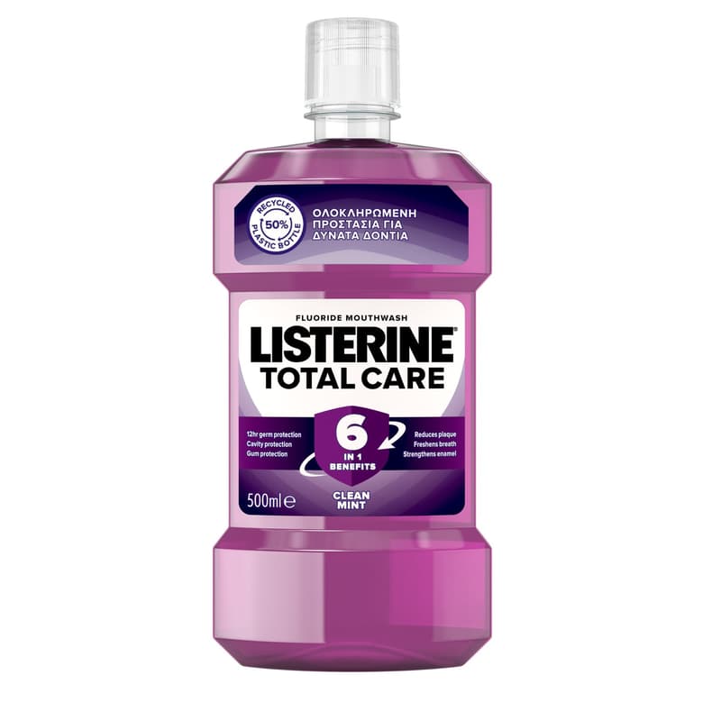 Listerine Apa de gura TOTAL CARE
