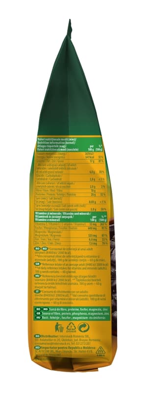 Nutline Seminte floarea soarelui negre cu sare