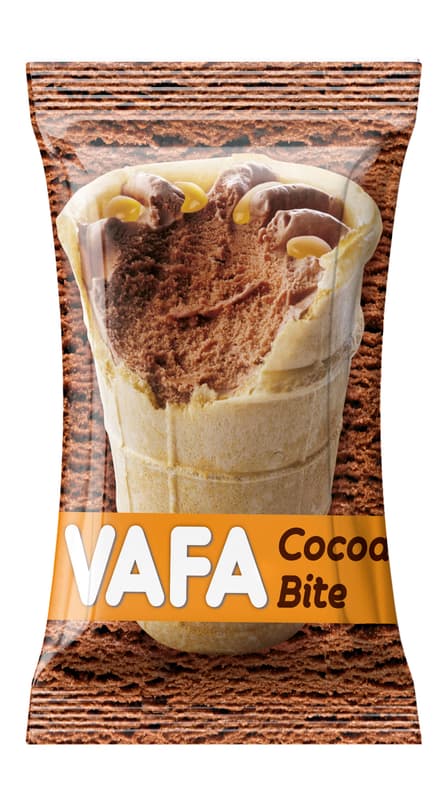 Tutti Inghetata de cacao si sos de caramel vafa
