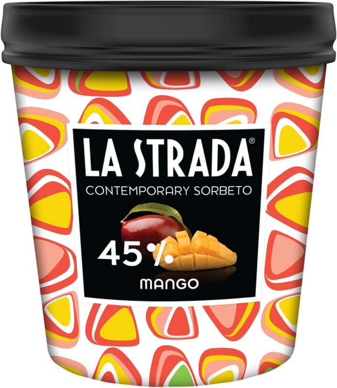 La Strada Sorbet mango