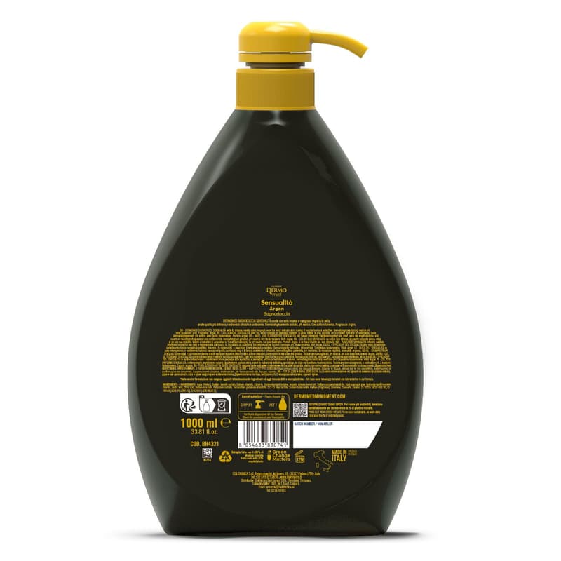 Dermomed Argan Shower Gel with Dispenser
