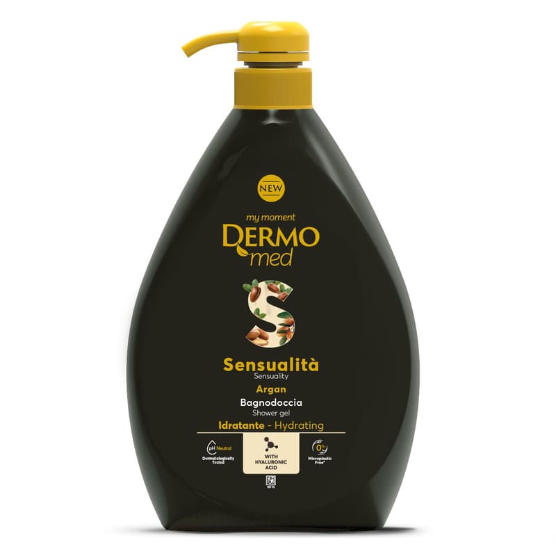 Dermomed Argan Shower Gel with Dispenser