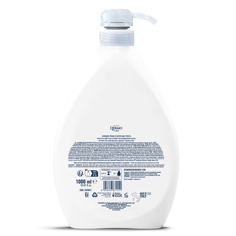 DERMOMED Aloe Soap Cream with Dispenser