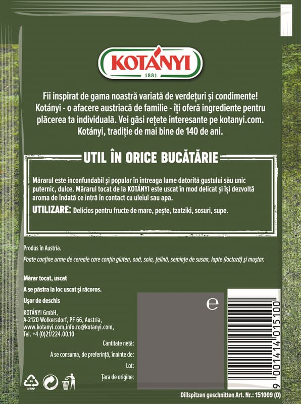 Kotanyi Ground fennel
