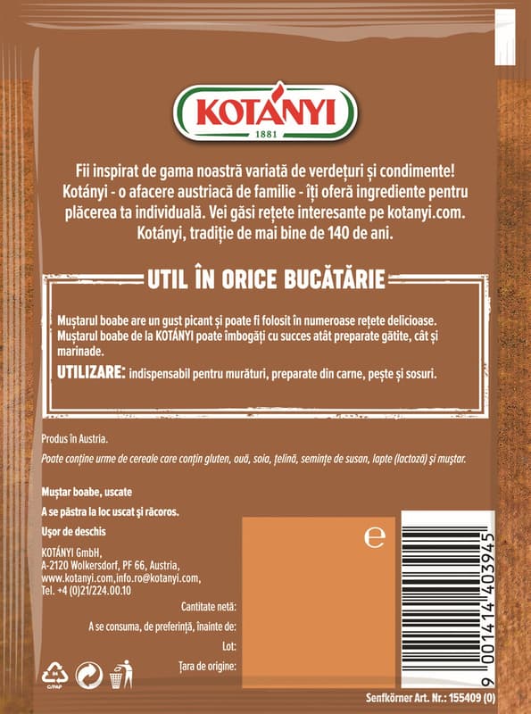 Kotanyi Mustard seeds