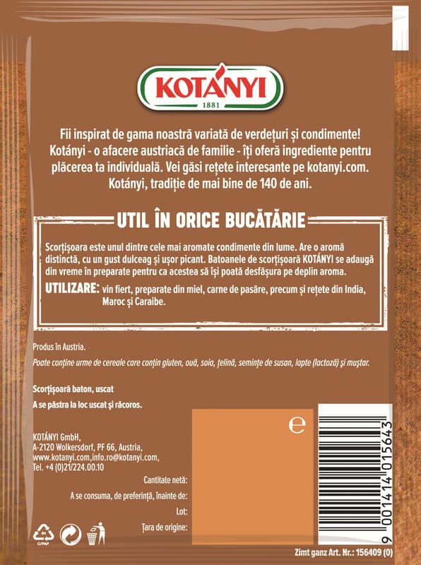 Kotanyi Scortisoara baton
