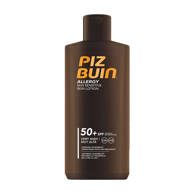 Piz Buin® Allergy Sun Protection Lotion for Sensitive Skin SPF 50+ Very High Protection