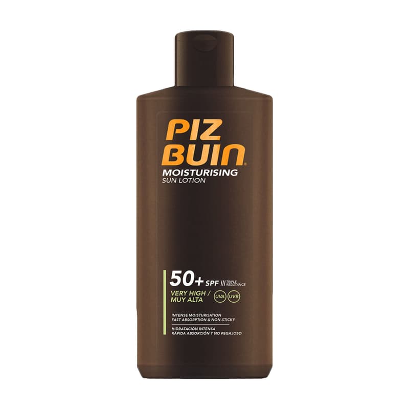 Piz Buin® Moisturizing Sun Protection Lotion SPF 50+ VERY HIGH PROTECTION