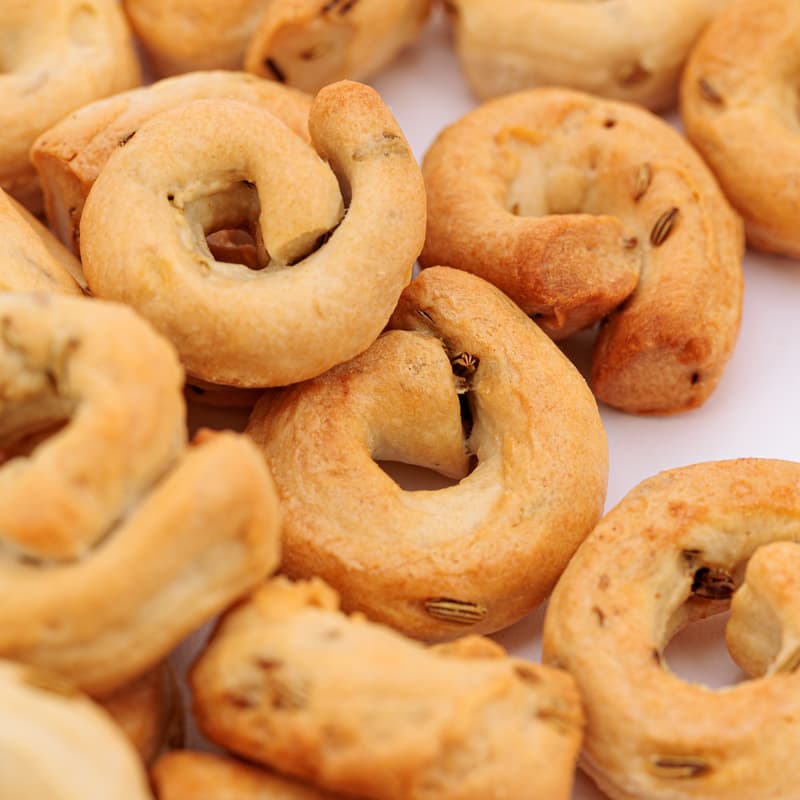 Cinquepalmi Fennel Taralli