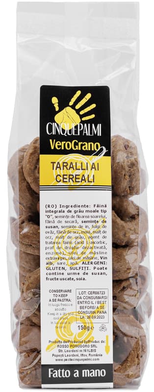 Cinquepalmi Cereal Taralli