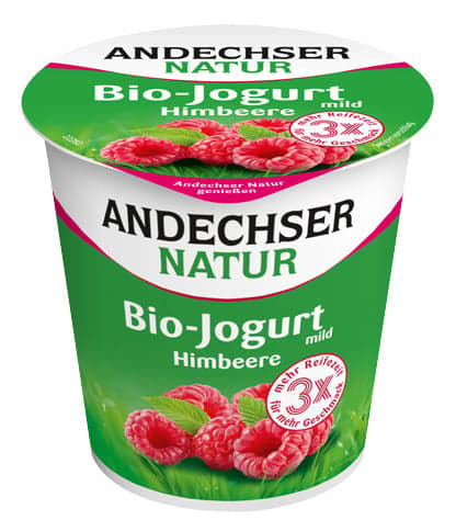 Andechser ECO Raspberry Yogurt