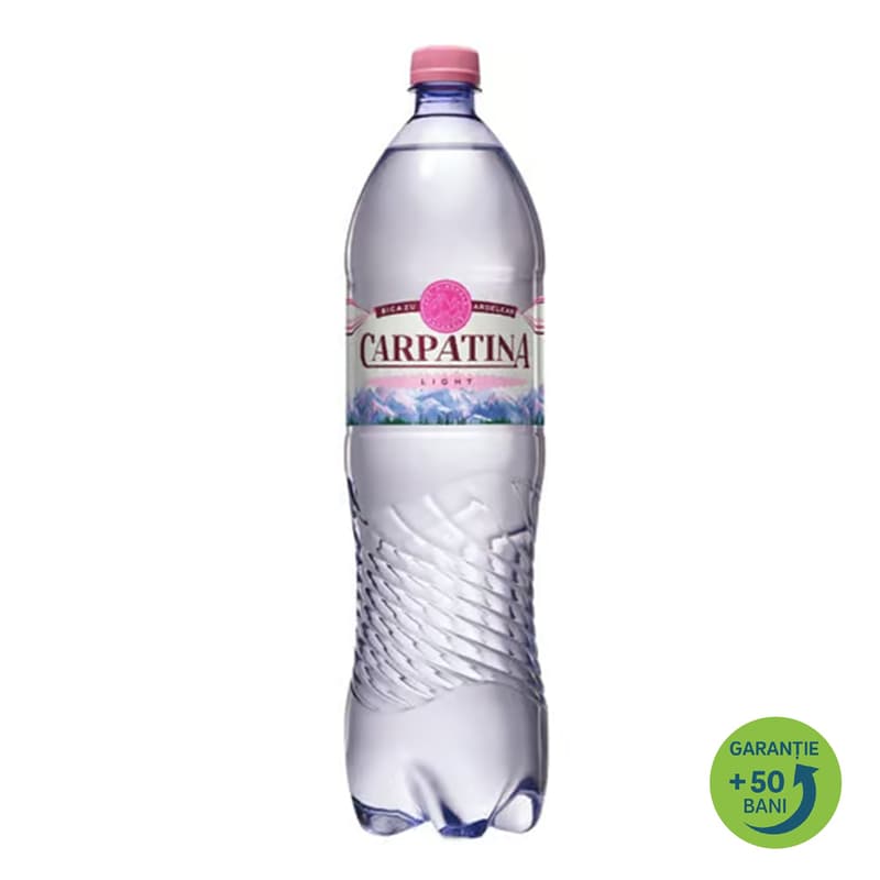Carpatina Light Sparkling Natural Mineral Water