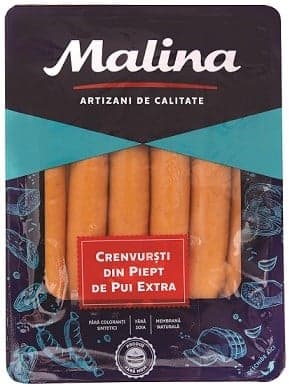 MALINA Extra chicken breast sausages