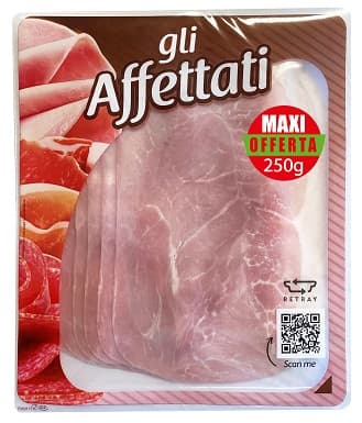 Sliced Meats Cooked Ham Feliat