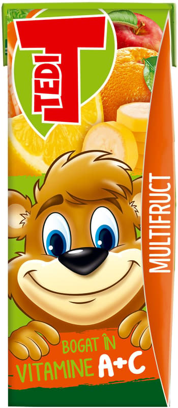 Tedi Carrot and Multivitamin Still Soft Drink