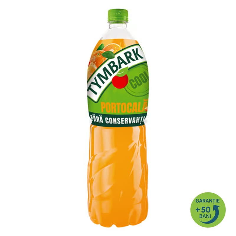 Tymbark Cool Orange Juice Flavoured Still Soft Drink