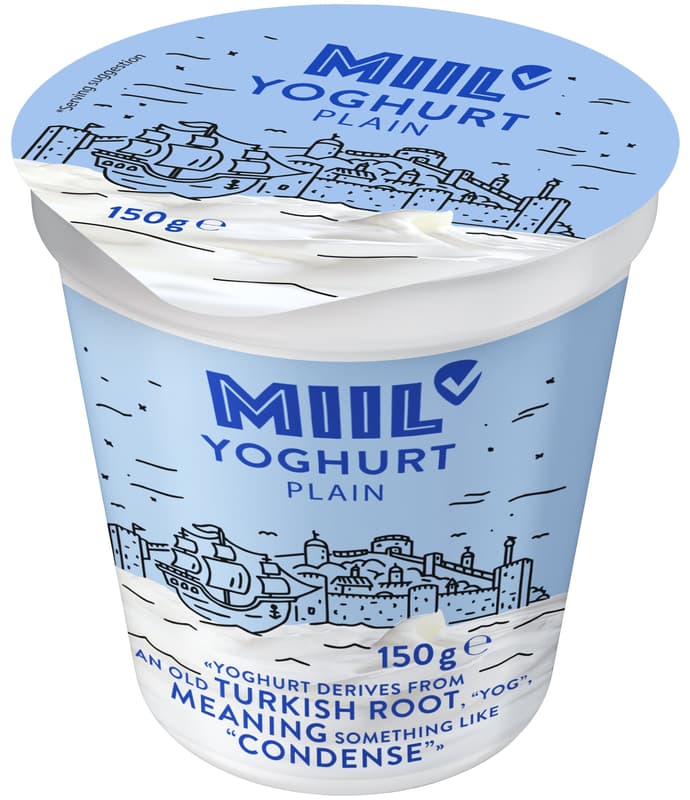 Miil Creamy Natural Yogurt 3.7% fat