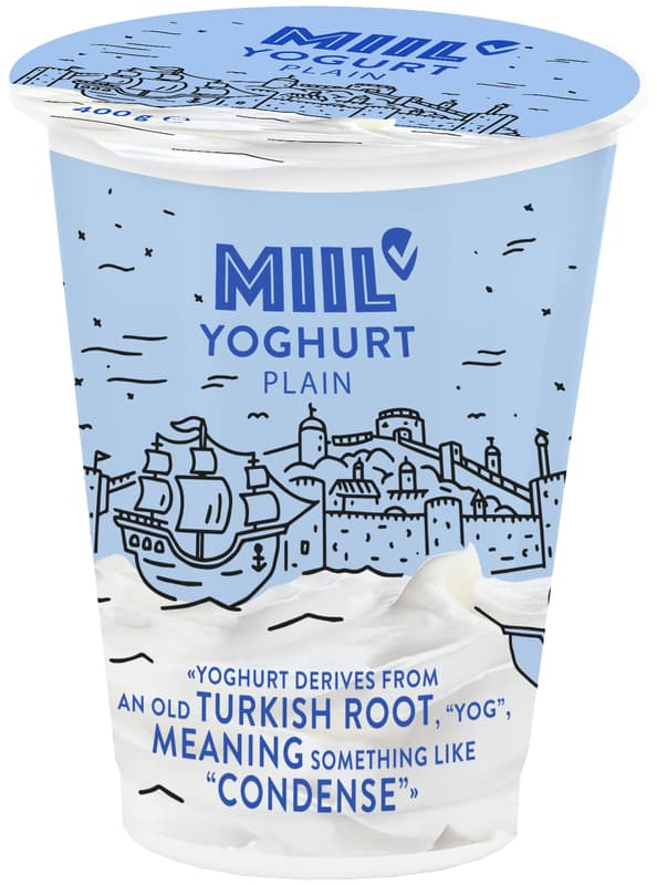 Miil Iaurt cremos natur 3,7 % grasime