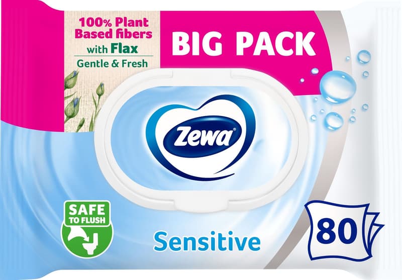 Zewa Sensitive Hartie igienica umeda