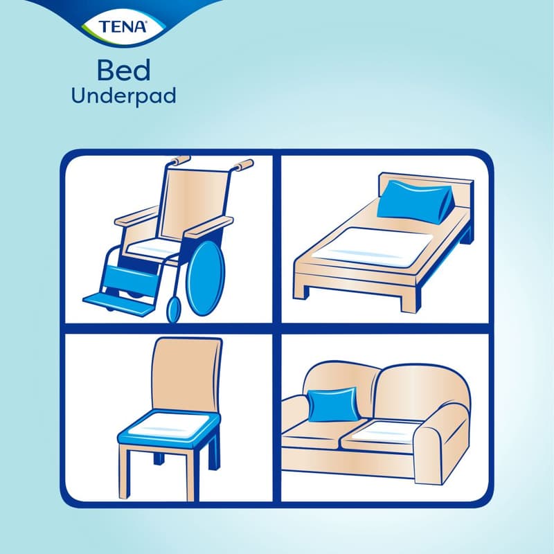 Tena Protectii pentru pat Normal, 60x90 cm