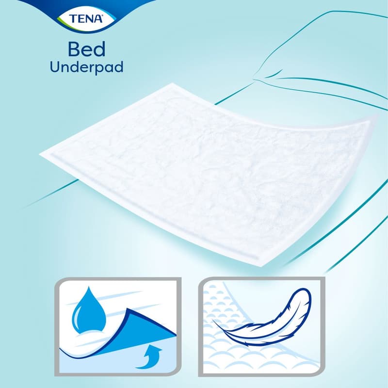Tena Protectii pentru pat Normal, 60x90 cm