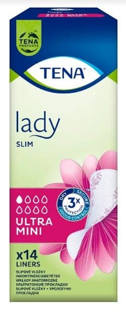 Tena Absorbante pentru incontinenta urinara Lady Slim Ultra Mini