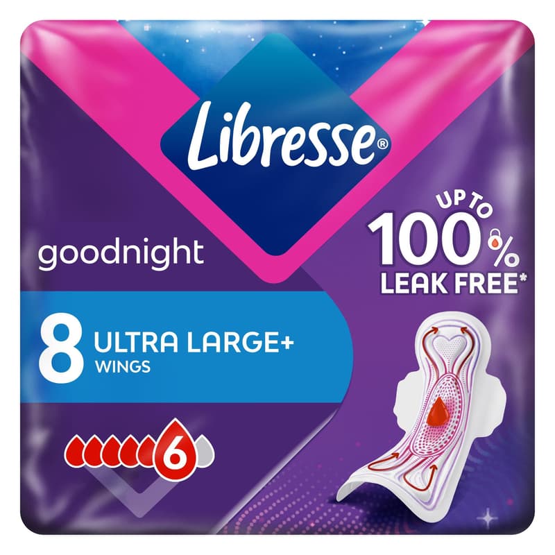 Libresse Absorbante Ultra Goodnight