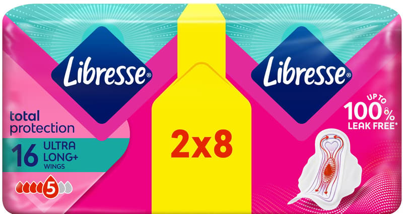Libresse Ultra Long Pads