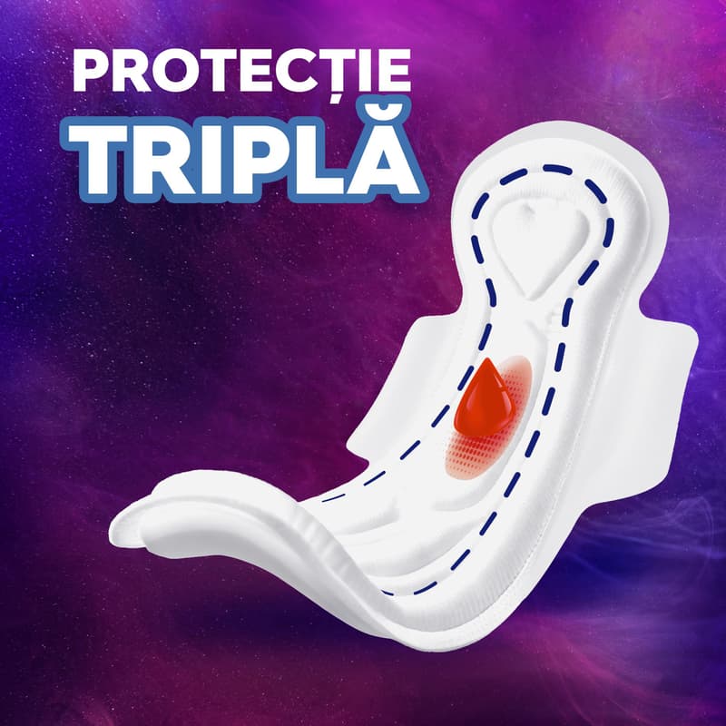 Libresse Maxi Goodnight Pads