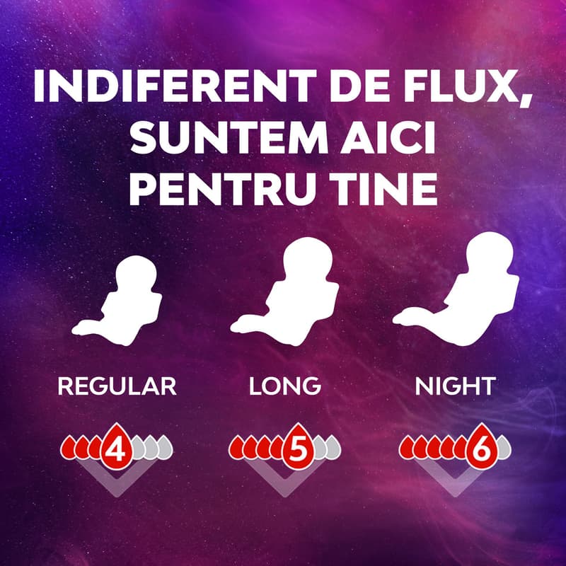 Libresse Maxi Goodnight Pads