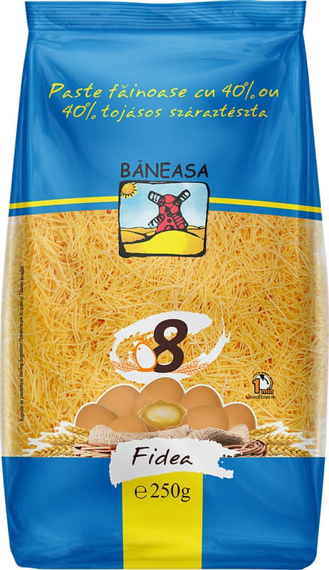 Baneasa Fidea scurta 8 oua