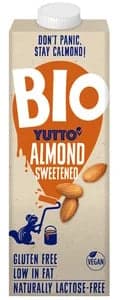 Yutto ECO Bautura vegetala de migdale indulcita