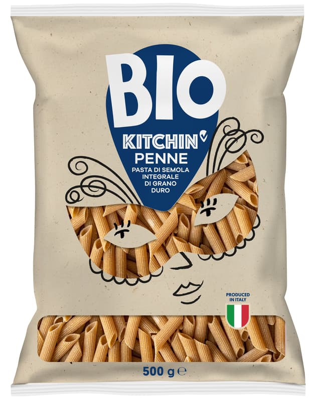 Kitchin ECO Penne Rigate integrale n.144