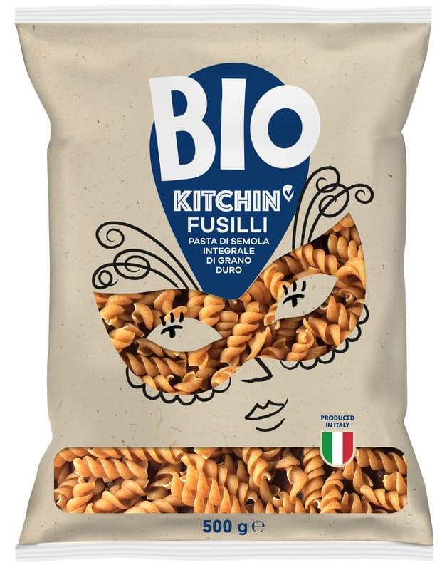 Kitchin ECO Fusilli integrale N.160