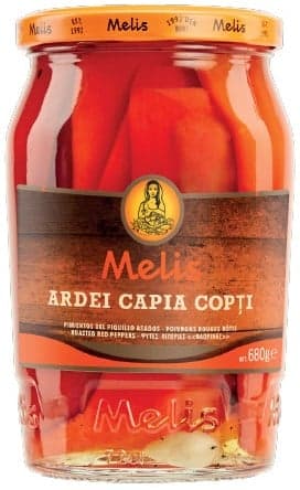 Melis Roasted Capia Peppers
