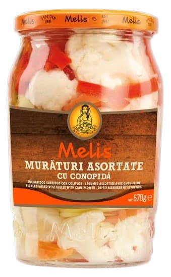 Melis Muraturi asortate cu conopida