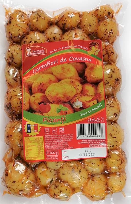 Cartofiori de Covasna picanti