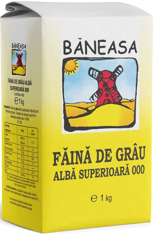 Baneasa 000 Superior Flour