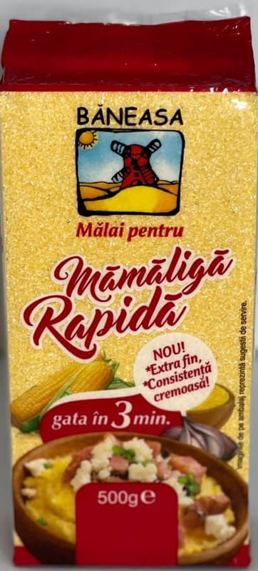 Baneasa Extra Cornmeal for Quick Polenta