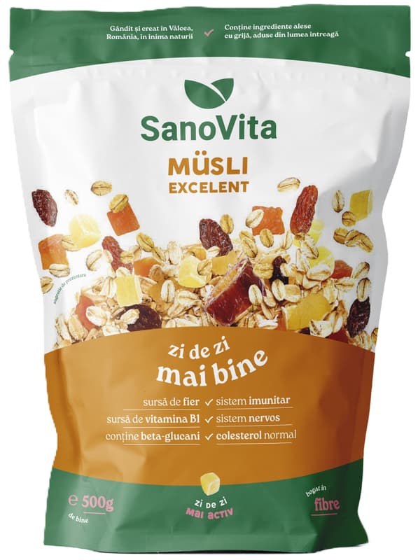 Sanovita Excellent Muesli