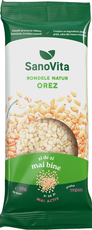 Sanovita Rondele simple din orez