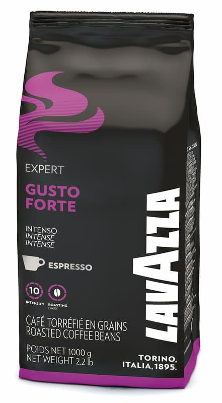 Lavazza Gusto Forte Expert Coffee Beans