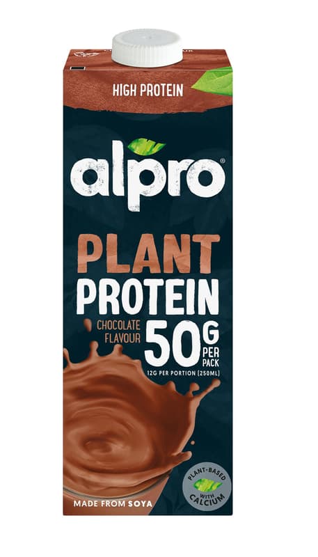 Alpro Bautura din soia cu proteina si aroma de ciocolata