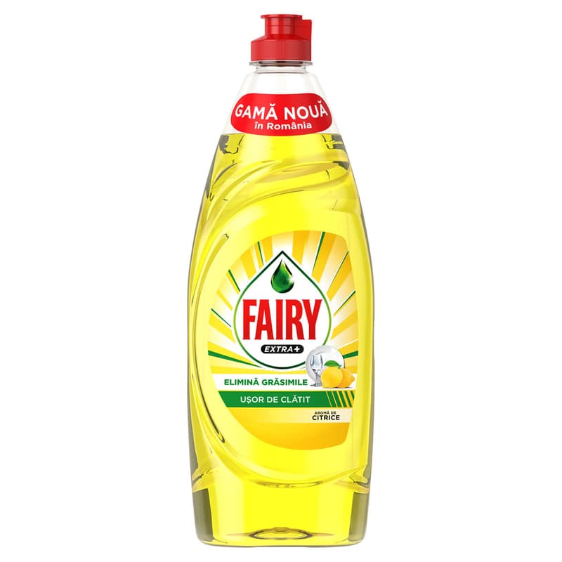 Fairy Extra+ Detergent lichid de vase, lamaie