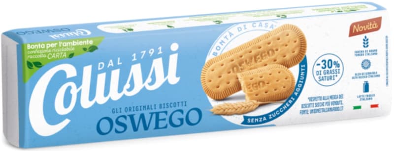 Colussi Oswego Sugar Free Biscuits