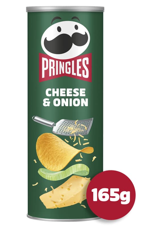 Pringles Chipsuri cu branza si ceapa
