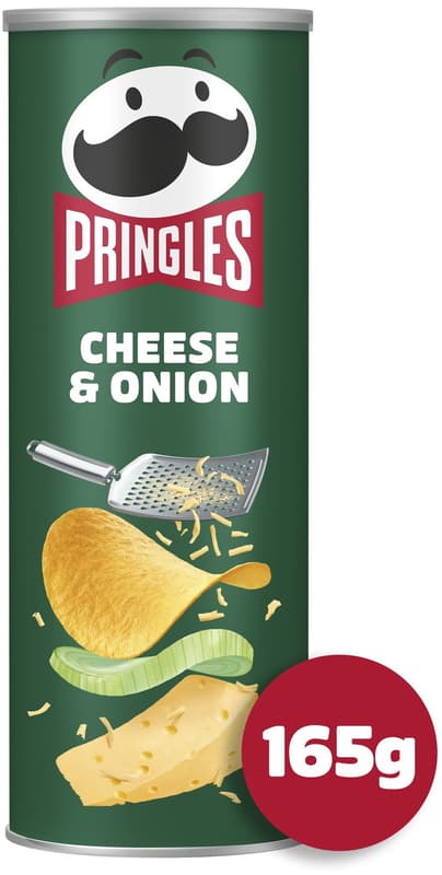 Pringles Chipsuri cu branza si ceapa