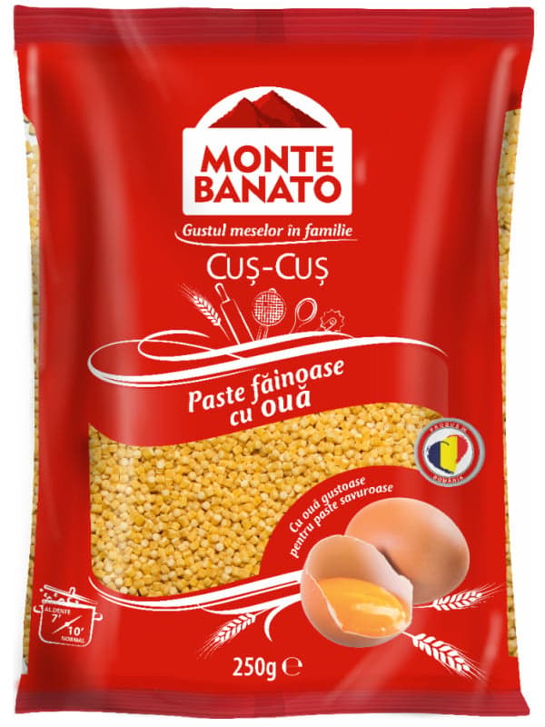 Monte Banato Cus-cus cu ou