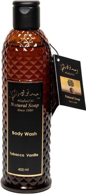 Nabulsi Gel de dus ulei de Masline si ulei de Tobacco&Vanille
